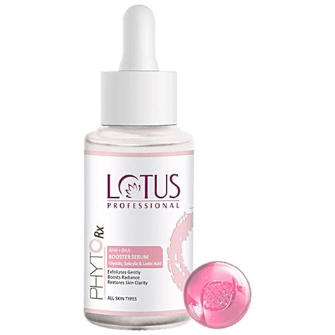 Buy Lotus Professional PhytoRx AHA+BHA Booster Serum - Gentle ...