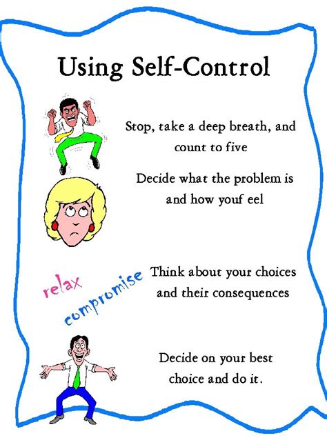 Self Control Exercises 的图像结果