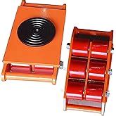 VOLTZ 6 ton (13200lb) Heavy Duty 360 Degree Rotation Machine Dolly ...