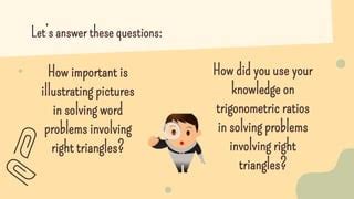 Word Problems Involving Right Triangles 的图像结果