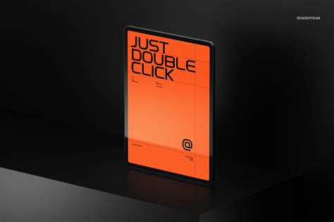 iPad Pro 12.9 Mockup Set | Premium & Free PSD Mockup Store