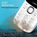 LAVA A1 Vibe (2025) Dual SIM | 2' Inch Big Display | Long-Lasting AI ...