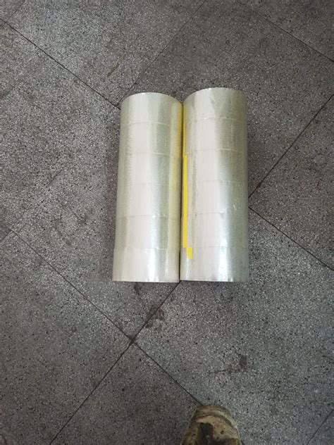 Cello Tape Packing Tape Transparent (White, 2 INCH X 65 MTRS |12 Unit ...