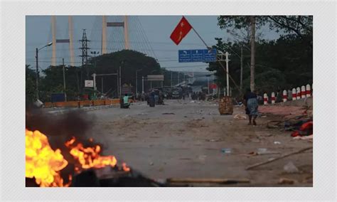 What Is Happening In Myanmar? 202 People Dead, Refugees Flee To India ...