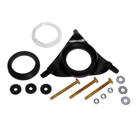 Keeney 3.44-in Black Rubber Toilet gasket repair kit in the Toilet Wax ...