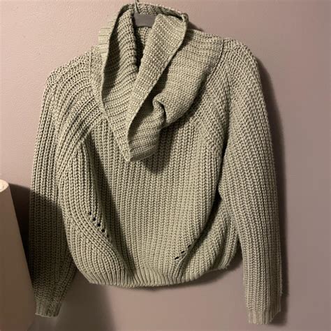 Sage green sweater, women’s extra small. - Depop