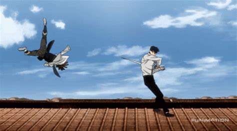 Sword Fight Manga Anime GIF | GIFDB.com