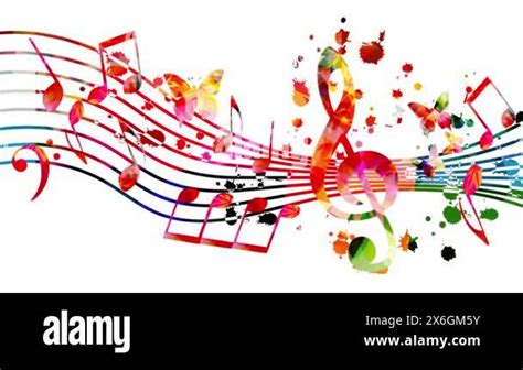 Image result for Music Notes Animation