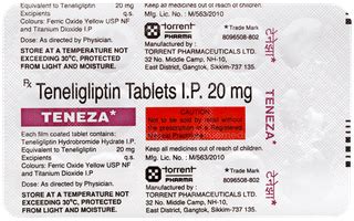 Teneza Tablet 15: Uses, Side Effects, Price & Substitutes