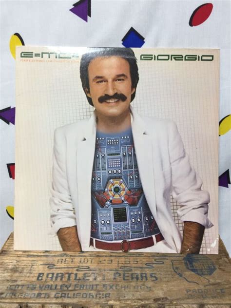 Giorgio Moroder Back Cover 的图像结果