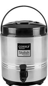 carry 5 L Stainless Steel Water Jug Price in India - Buy carry 5 L ...