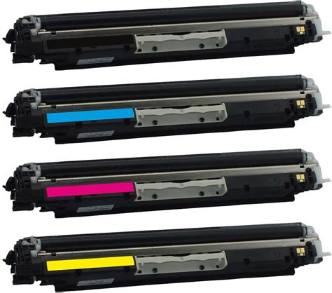 GPS - 36A/CB436A Compatible Black Toner Cartridge for for HP Printers ...