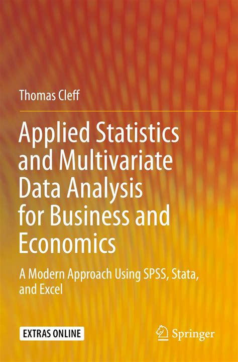 Buy Applied Statistics and Multivariate Data Analysis for Business and ...
