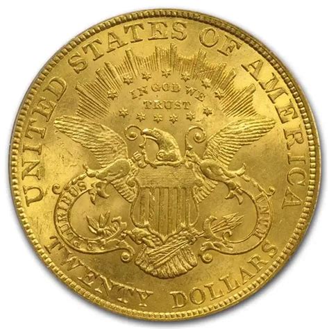 Any Year $20 Liberty Head Double Eagle Gold Coin | United States Mint ...