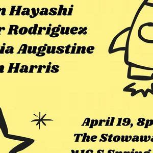 Lana Drincic and friends live at The Stowaway , 416 S Spring St, Los ...