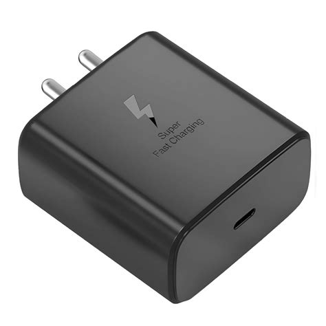Samsung 45W C-Type Super-Fast Charger Adapter for Samsung Galaxy S25 ...