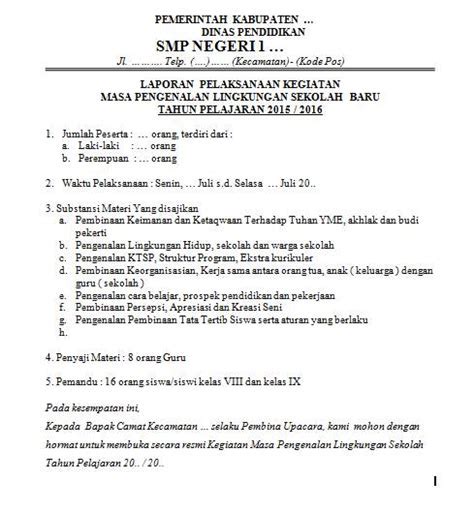 laporan ketua panitia mpls smp - Grab Your Exclusive Bonus of ₹800 ...