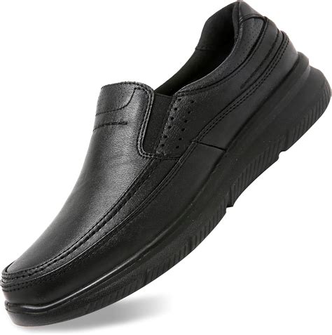 Amazon.com | Mens Slip On Loafers, Men Casual Dress Shoes, Business ...