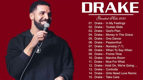 Best Songs Of Drake 2021- Drake Greatest Hits 2021 - YouTube