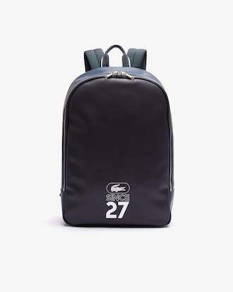 1927 Canvas Backpack - Bags - New In 2026 | Lacoste