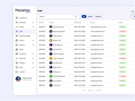 Image result for Beautiful UI Tabular Format