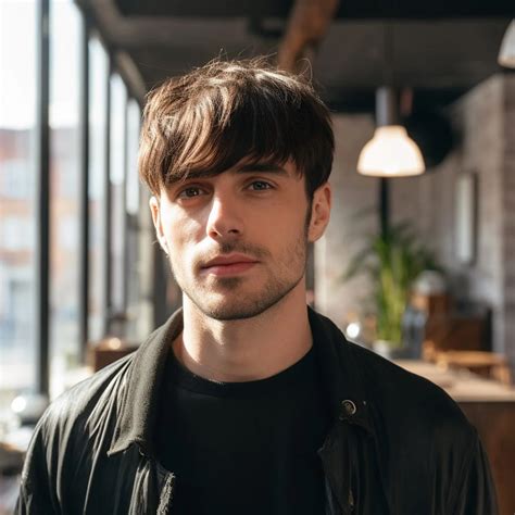 16 Fringe Haircuts For Men That Complement Every Face Shape