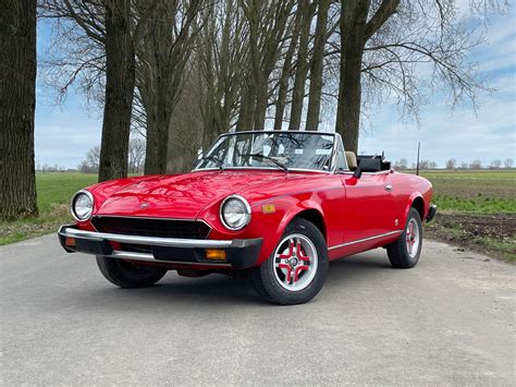 Fiat 124 Spider | 1980 – Route 66 Auctions