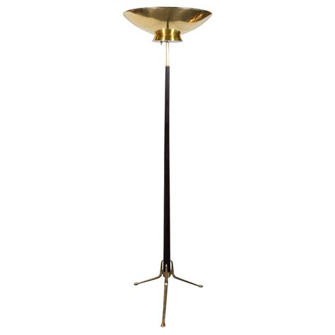 MId-Century Modern Floor Lamp by Gerald Thurston for Laurel at 1stDibs