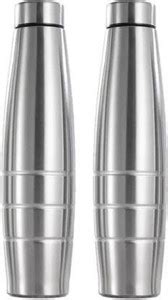 Flipkart.com | Bekner Aqua BKN-02 Stainless Steel Water Bottle 1 Liter ...