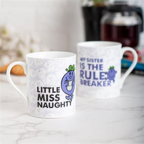 Buy CLAY CRAFT Multicolour Printed Little Miss Sister Rule Breaking ...