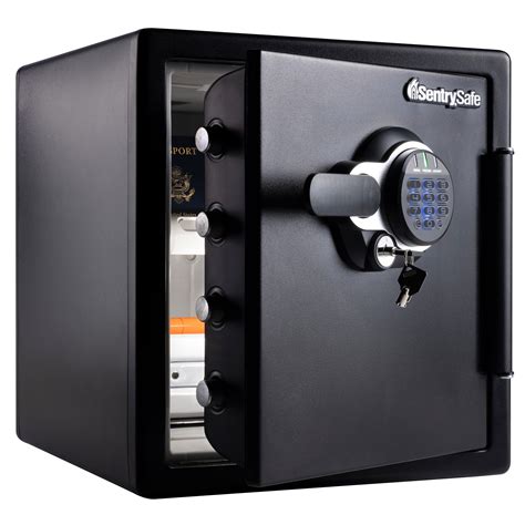SentrySafe 1.2-cu ft Fireproof and Waterproof Home Safe with Electronic ...