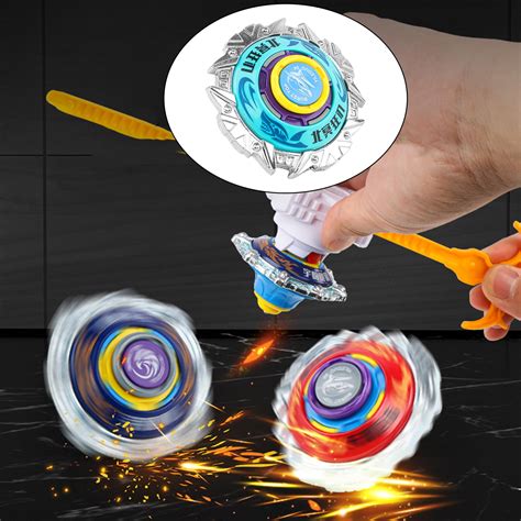 Buy Cheer US Light Up Spinning Tops for Kids, UFO Spinner Toys with ...