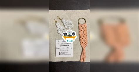 Shop & Learn Macrame Art Online By The Square Knot | LBB