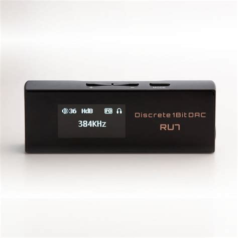 Cayin RU7 Portable Discrete 1-Bit DAC & Amp