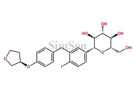Empagliflozin impurity 11 | CAS No- 2452301-33-4 | Simson Pharma Limited