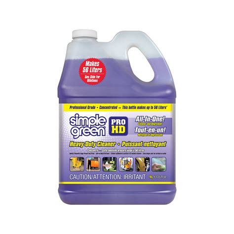 Simple Green® Pro HD Heavy-Duty Cleaner 1gallon – Bangco Marketing