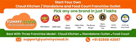 Yummy Cloud Tech Food Court