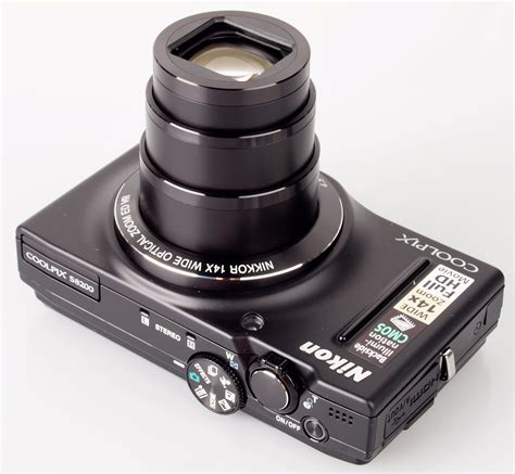 Nikon COOLPIX S8200 — обзор компактной фотокамеры