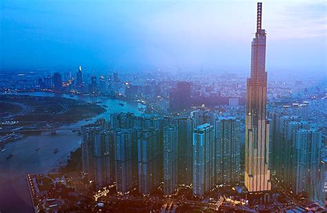 The World's Tallest Buildings Are All in China