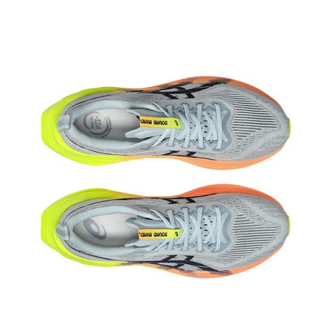 아식스 슈퍼블라스트 2 파리 쿨 그레이 세이프티 옐로우 | Asics | KREAM