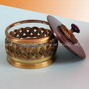Brass Classic Box 4" – onesilver.in