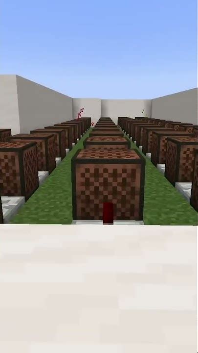 Rick Roll Minecraft Note Blocks 的图像结果