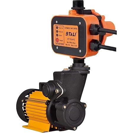 V Guard Booster Automatic Pressure Control Pump for Home, 0.5 HP ...