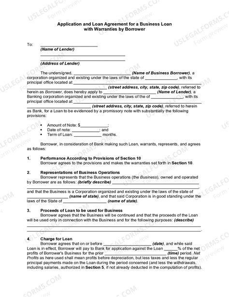 Loan Agreement Template In Spanish | US Legal Forms