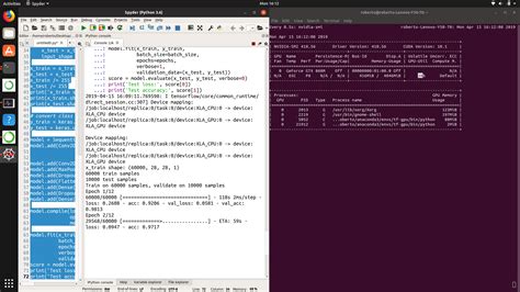 How to Use Tensorflow GPU 的图像结果