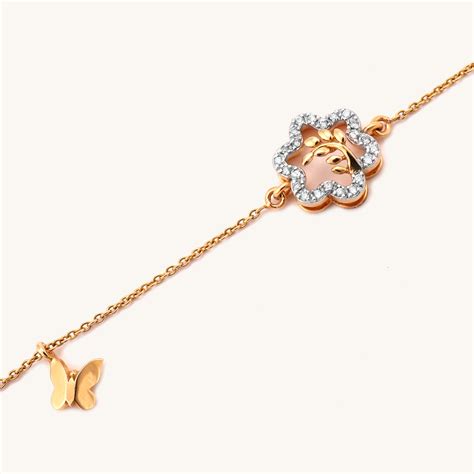 Bloom Butterfly Bracelet – Caratly