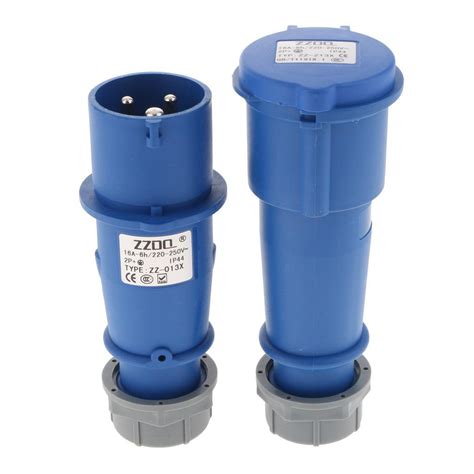 ⚡️Buy Maxbell Maxbell 3 Pin Electronics Cable Connector Plug Socket ...