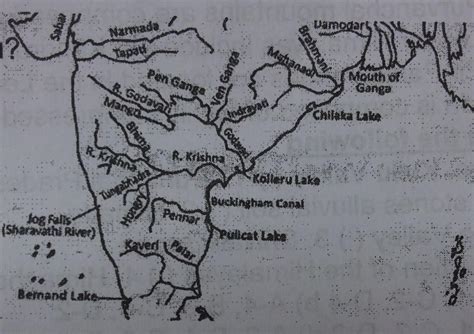 1. Observe the map given below and answer the following questions.A ...