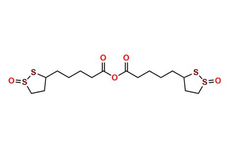 Thioctic Acid Impurity 46 | CAS No- NA | NA