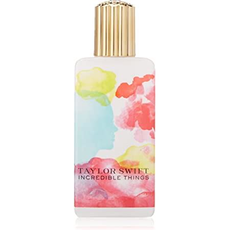 Amazon.com : Taylor Swift Incredible Things Eau de Parfum Spray, 1.7 ...
